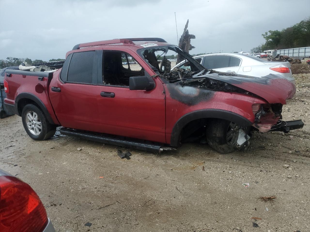 1FMEU31K97UA38854 2007 Ford Explorer Sport Trac Xlt