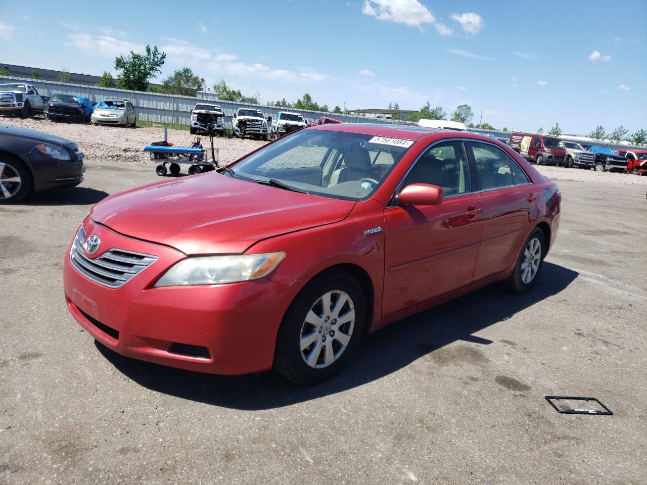 JTNBB46K473032408 2007 Toyota Camry Hybrid