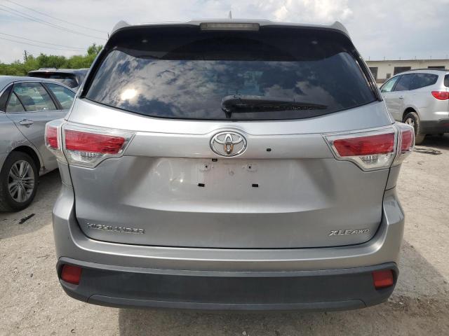 VIN 5TDJKRFH3ES023468 2014 Toyota Highlander, Xle no.6