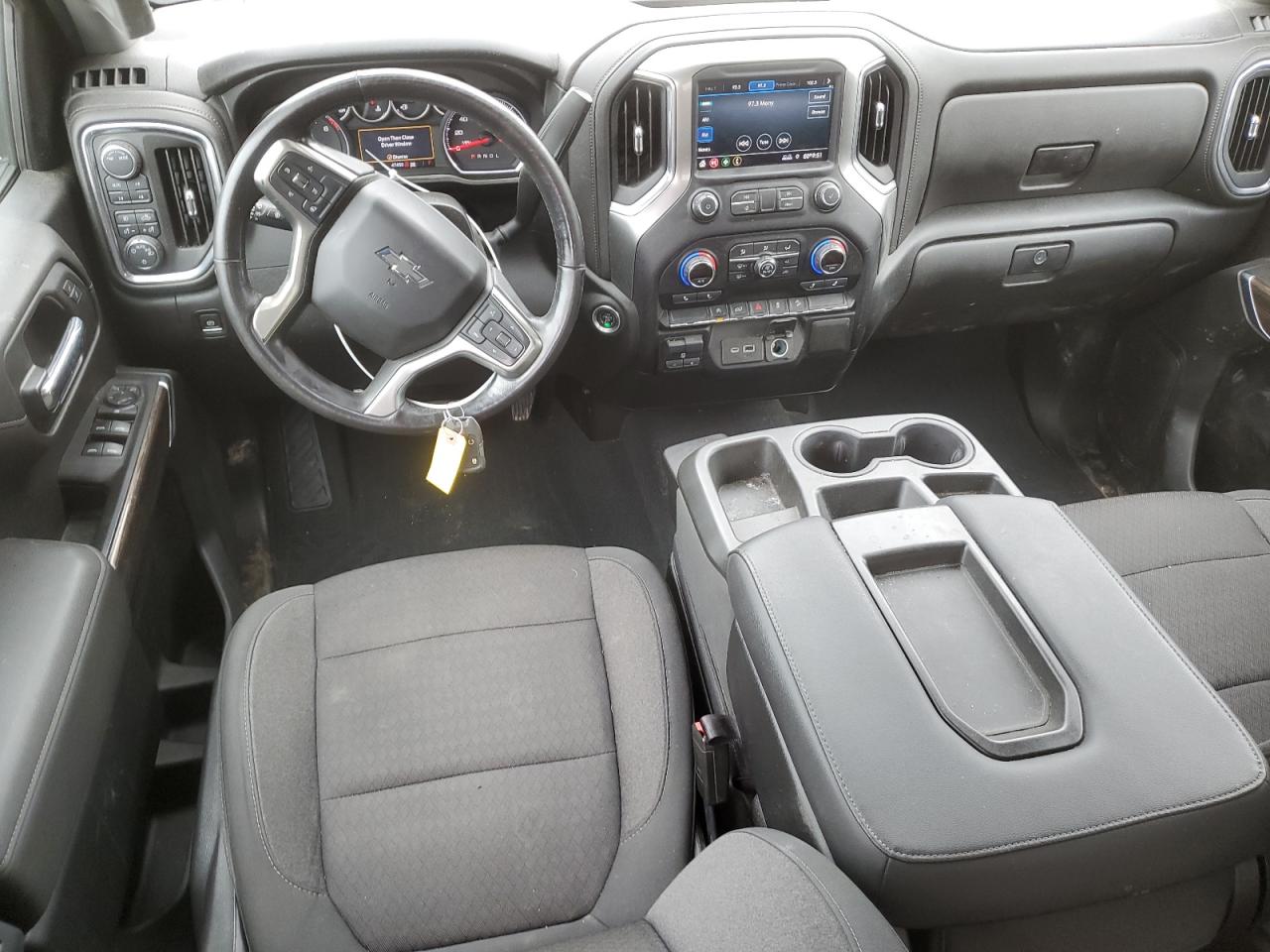 1GCUYEED0MZ109062 2021 Chevrolet Silverado K1500 Rst