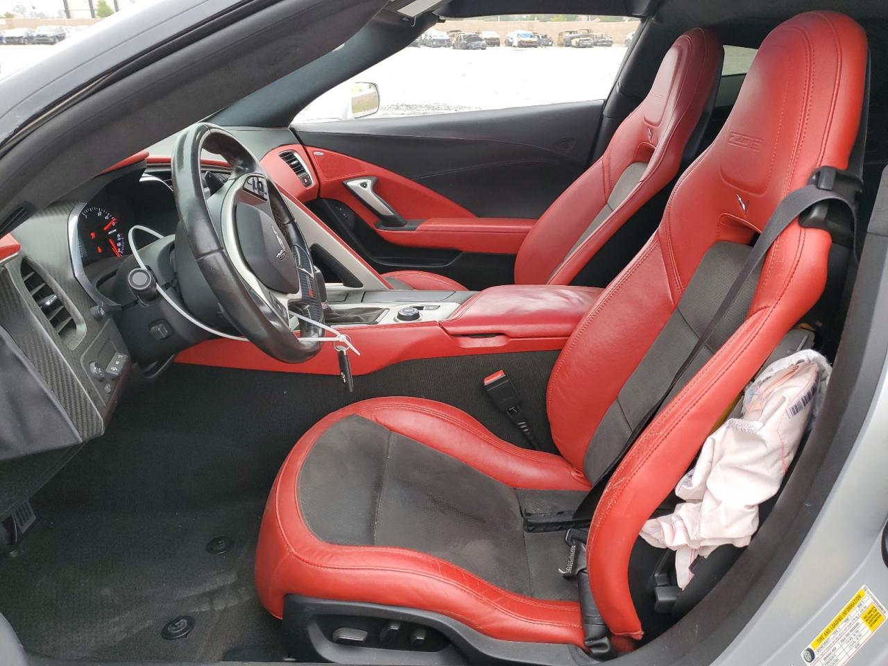 1G1YU2D62G5606018 2016 Chevrolet Corvette Z06 3Lz