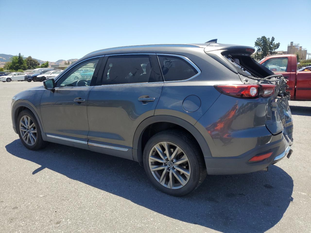 JM3TCBEY4H0141705 2017 Mazda Cx-9 Signature