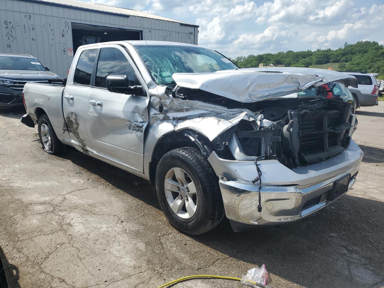 2017 Ram 1500 Slt vin: 1C6RR6GG9HS735392