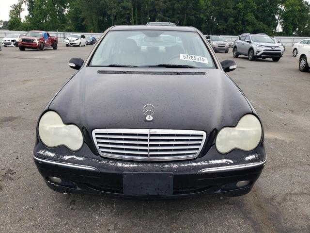 WDBRF81J34F551987 2004 Mercedes-Benz C 240 4Matic