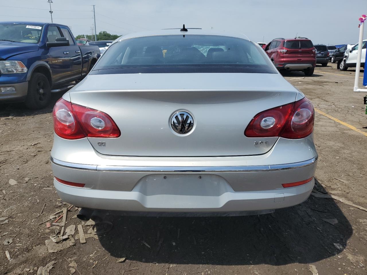 WVWMN7AN6AE552080 2010 Volkswagen Cc Sport