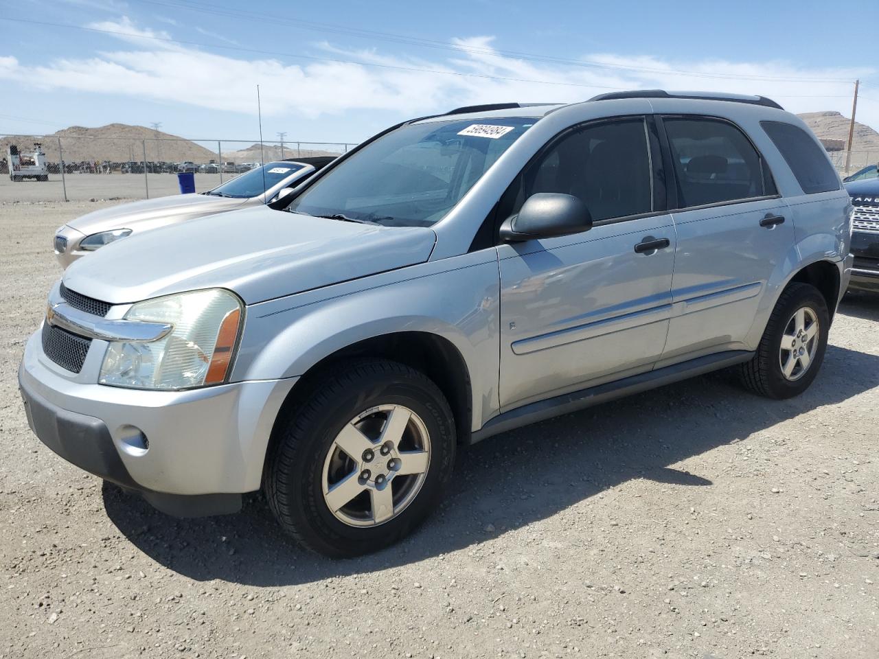 2CNDL13F466194932 2006 Chevrolet Equinox Ls