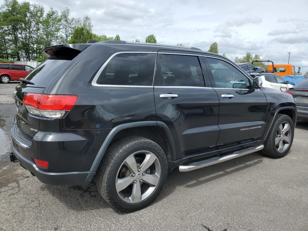 2014 Jeep Grand Cherokee Limited vin: 1C4RJFBM7EC399499