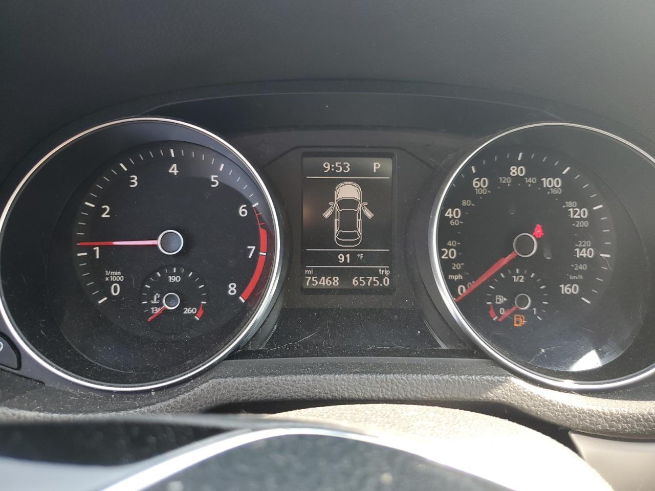 1VWAA7A36JC000326 2018 Volkswagen Passat S