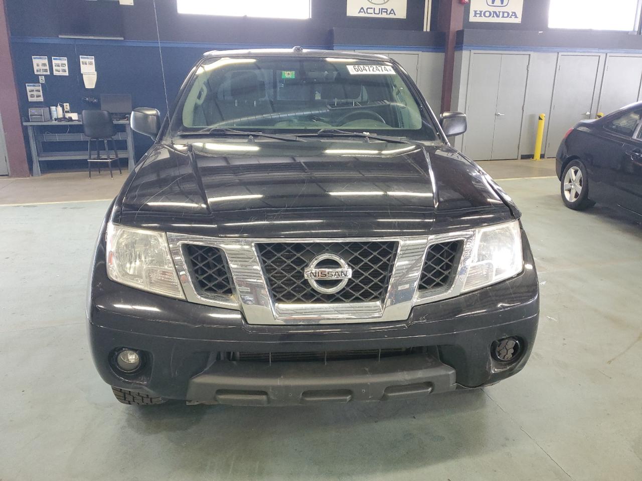 2013 Nissan Frontier Sv vin: 1N6AD0CW7DN743964