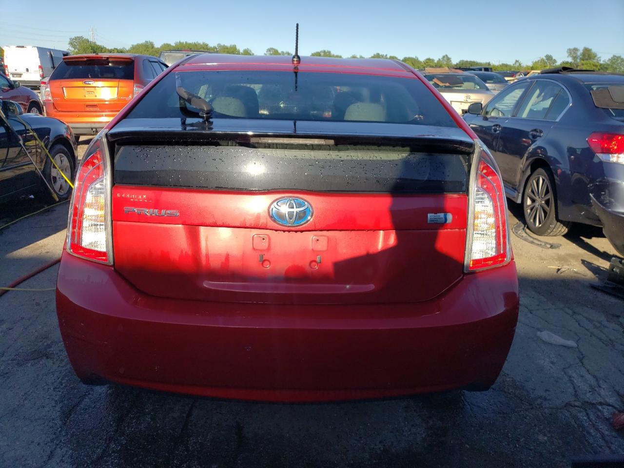 JTDKN3DU6E1765174 2014 Toyota Prius