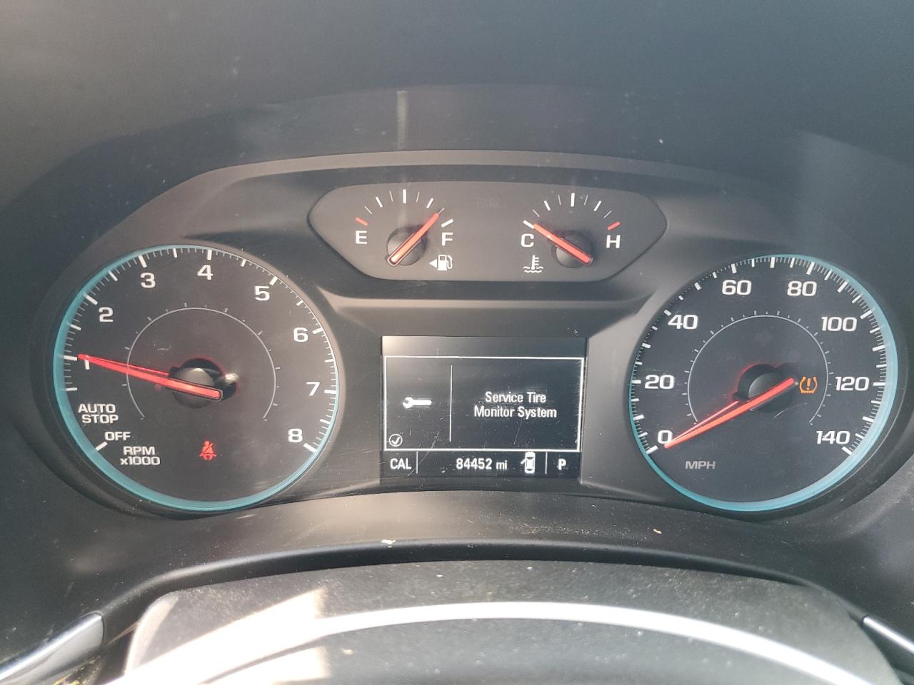 3GNAXJEV2JS523497 2018 Chevrolet Equinox Lt