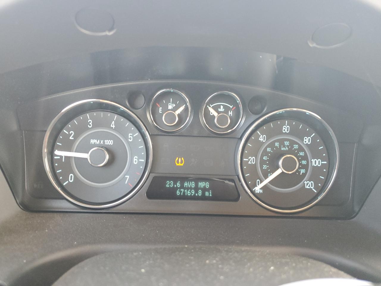 2FMGK5CC1CBD01810 2012 Ford Flex Sel