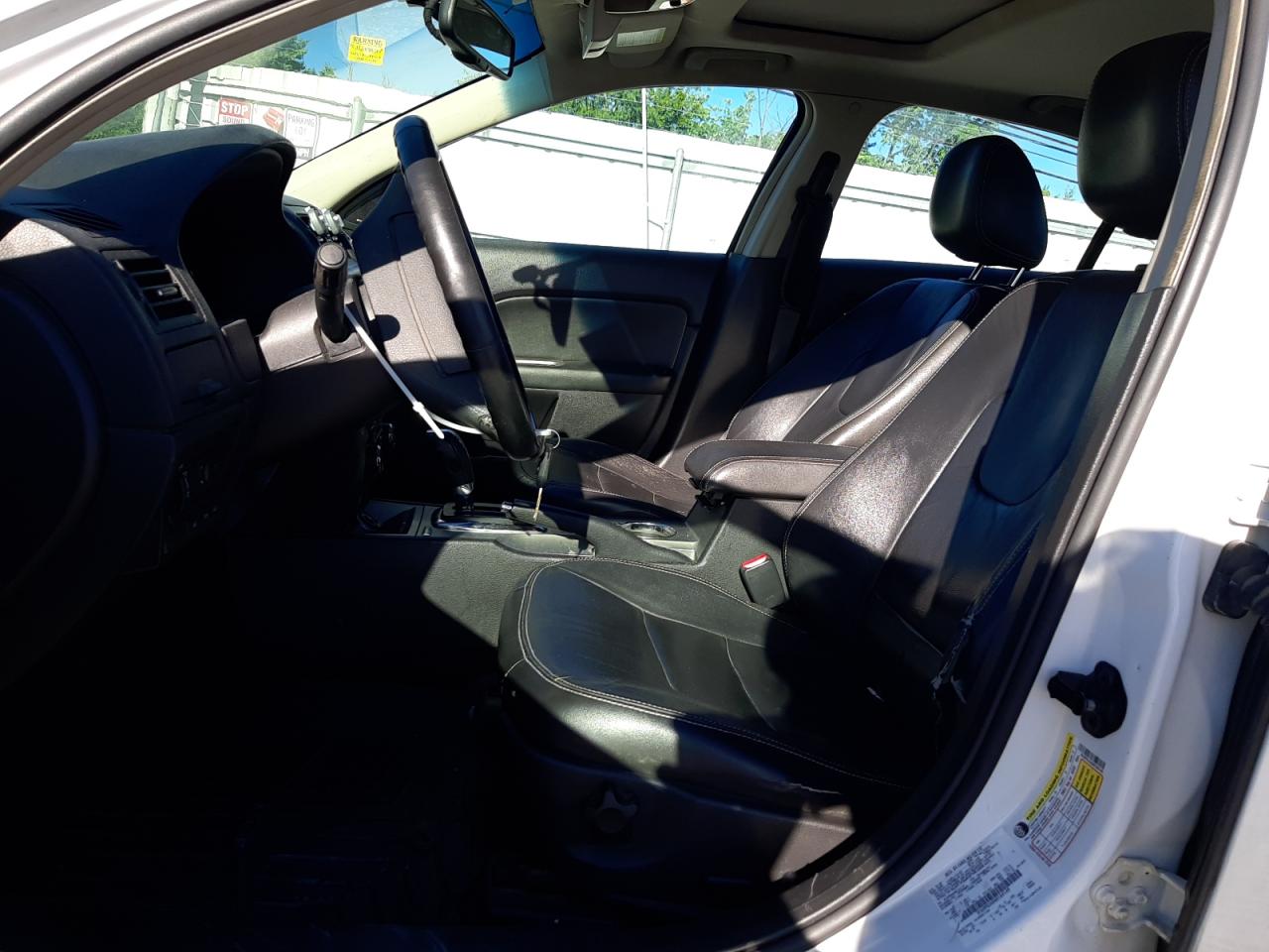 3FAHP0JA0AR164149 2010 Ford Fusion Sel