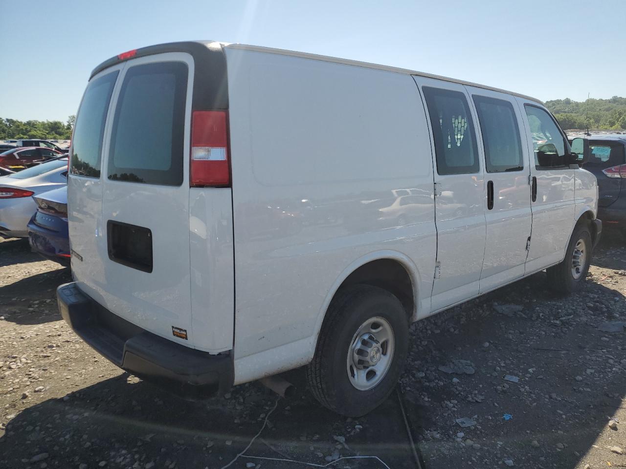 2021 Chevrolet Express G2500 vin: 1GCWGAF73M1168036