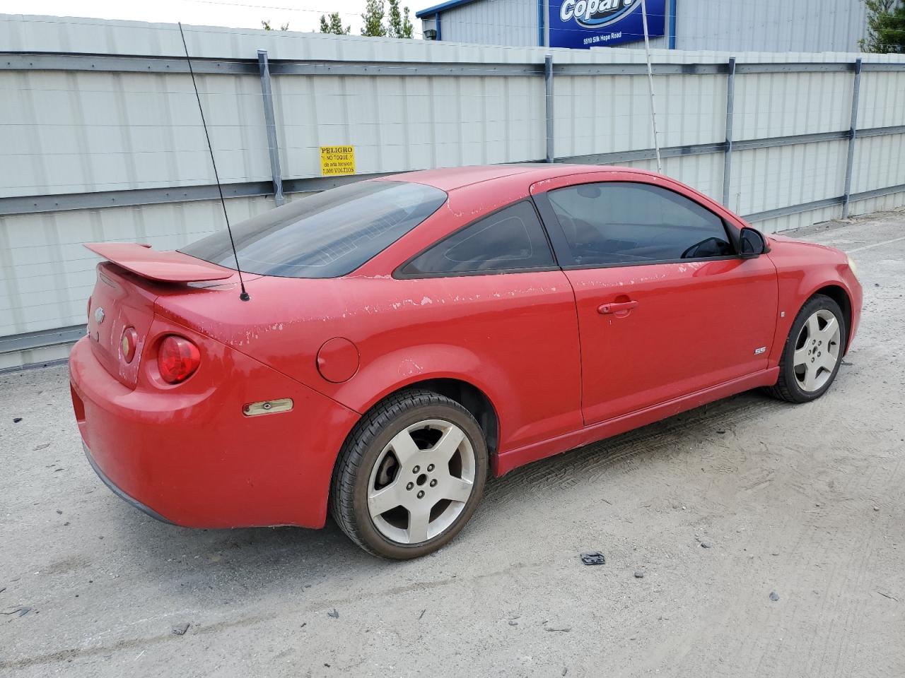 1G1AM15BX67671063 2006 Chevrolet Cobalt Ss