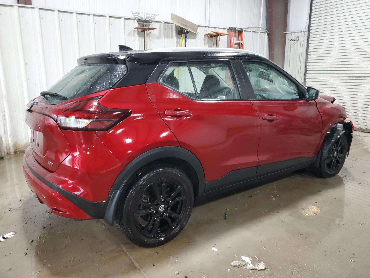 2021 Nissan Kicks Sv vin: 3N1CP5CV1ML536190