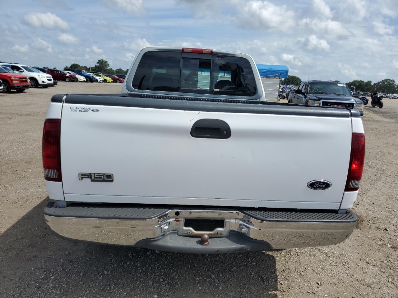 1FTZX176XWNB08124 1998 Ford F150