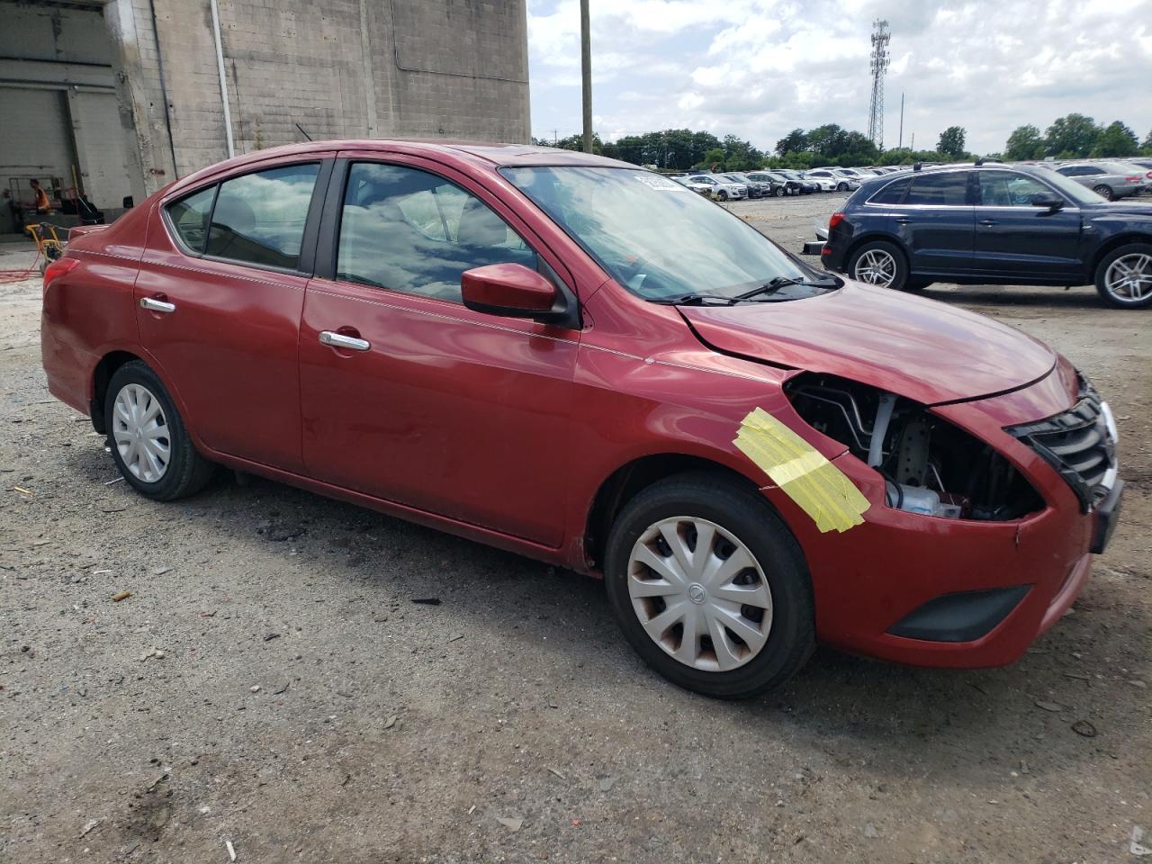 3N1CN7AP4HK469750 2017 Nissan Versa S