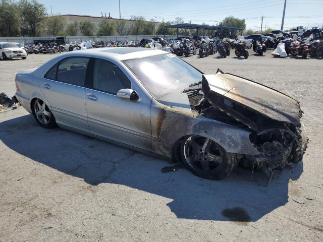 2004 Mercedes-Benz S 500 VIN: WDBNG75J94A425758 Lot: 60734244