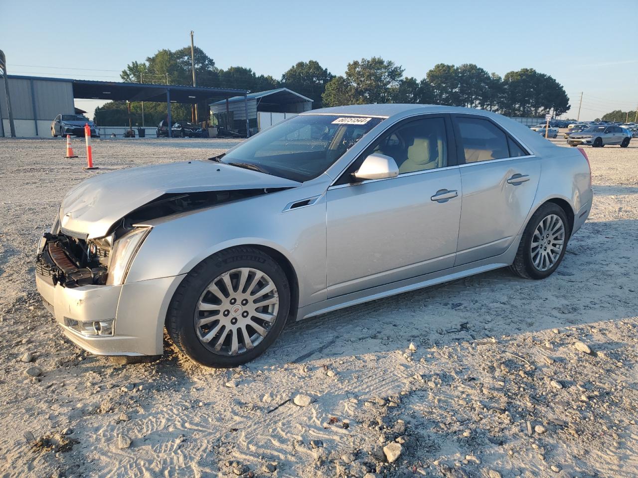 1G6DJ5ED7B0116972 2011 Cadillac Cts Performance Collection