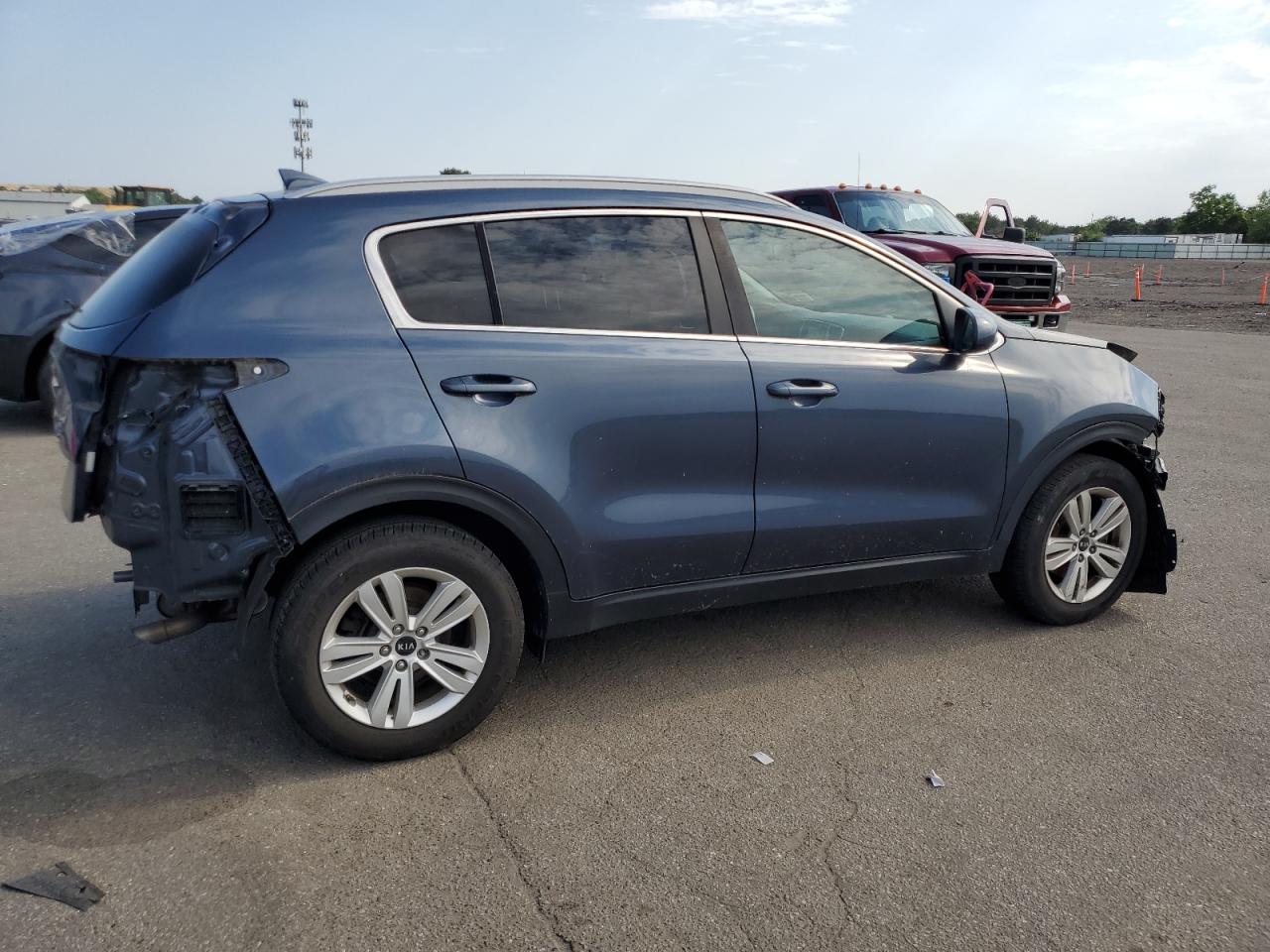 Lot #2855431865 2018 KIA SPORTAGE L