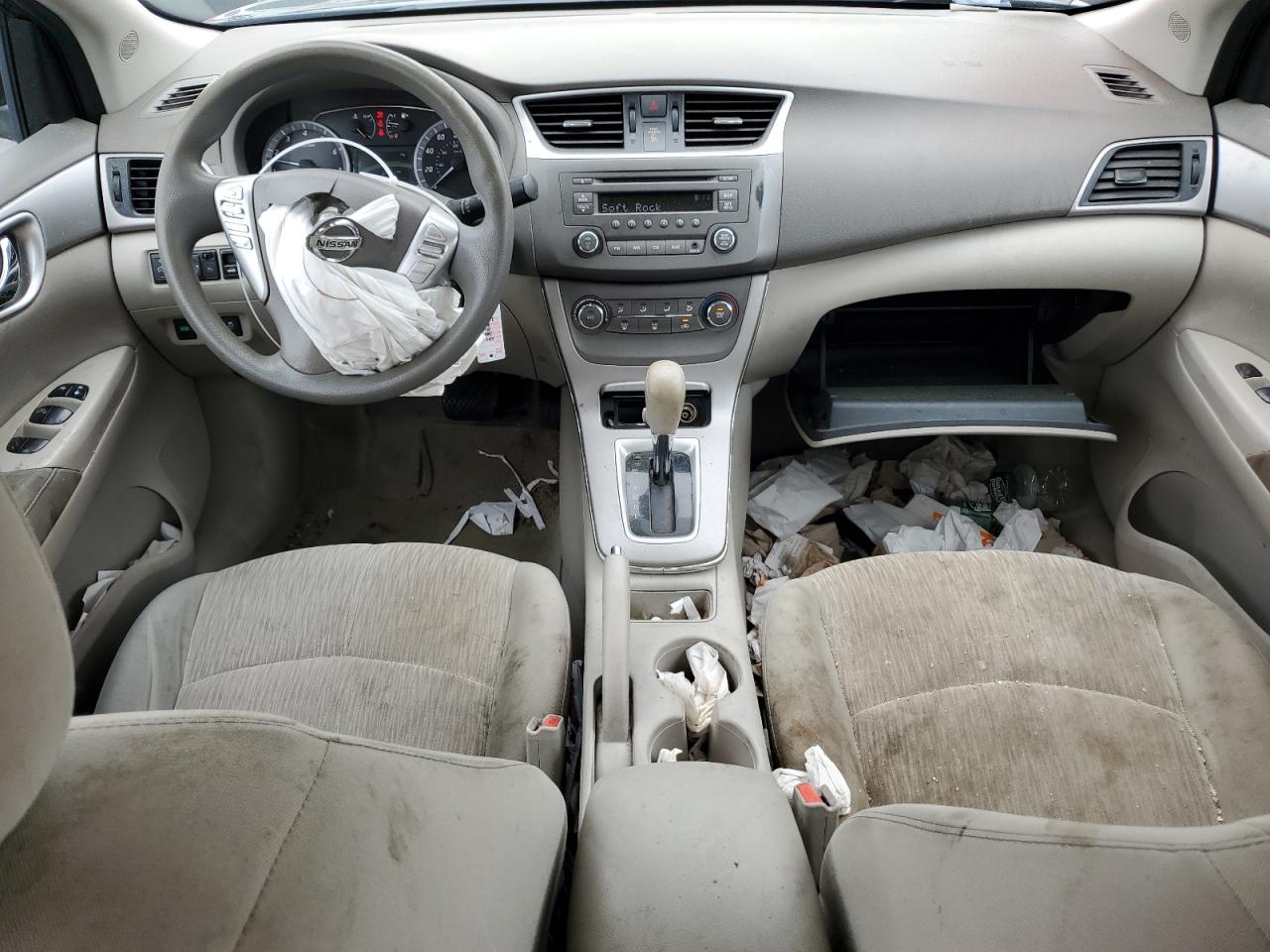 3N1AB7AP1EY324433 2014 Nissan Sentra S