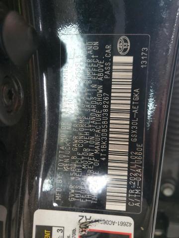 4T1BK3DB5BU388267 2011 Toyota Avalon Base