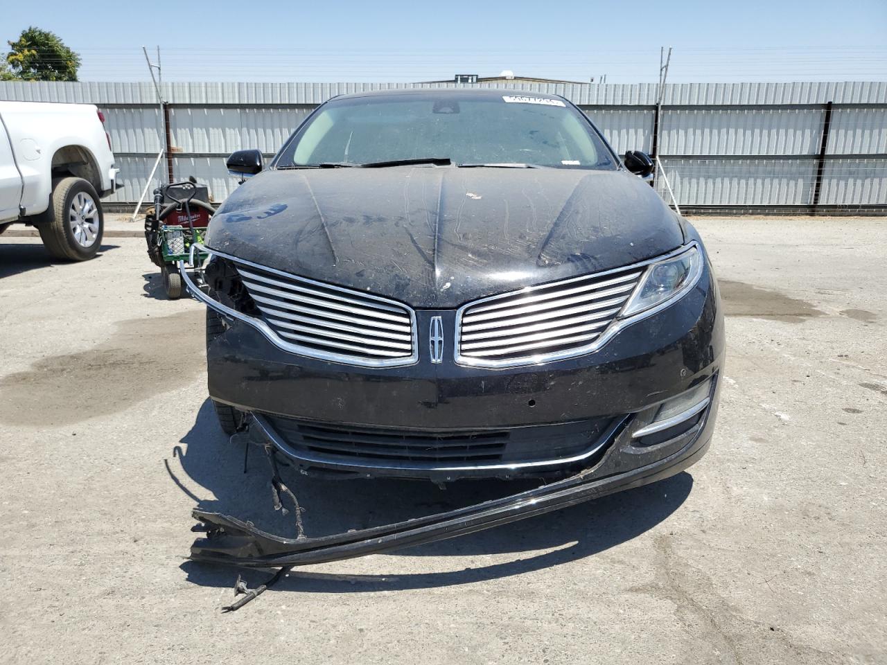 2016 Lincoln Mkz Hybrid vin: 3LN6L2LU4GR603714