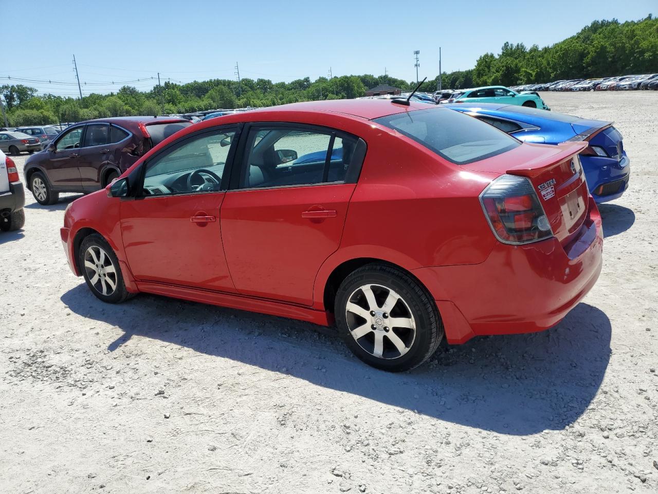 3N1AB6AP1CL710693 2012 Nissan Sentra 2.0