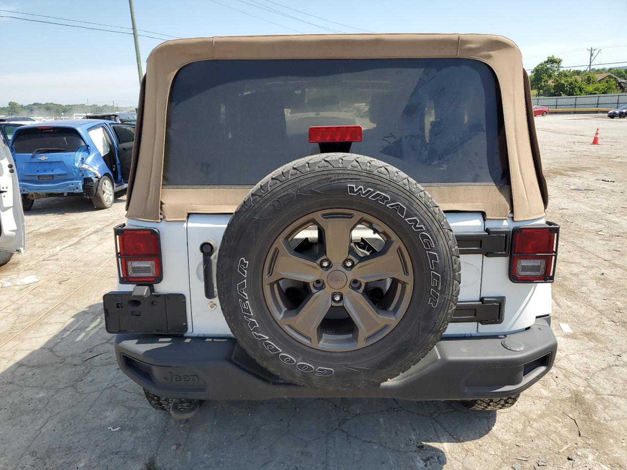 1C4AJWAG5JL871931 2018 Jeep Wrangler Sport