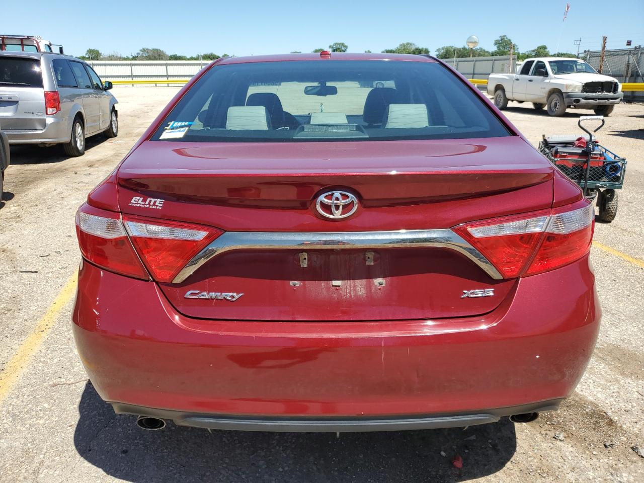 Lot #2952861895 2015 TOYOTA CAMRY XSE