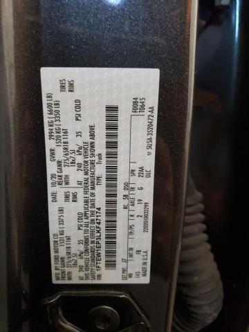 2020 FORD F150 SUPER - 1FTEW1EP3LKF47174