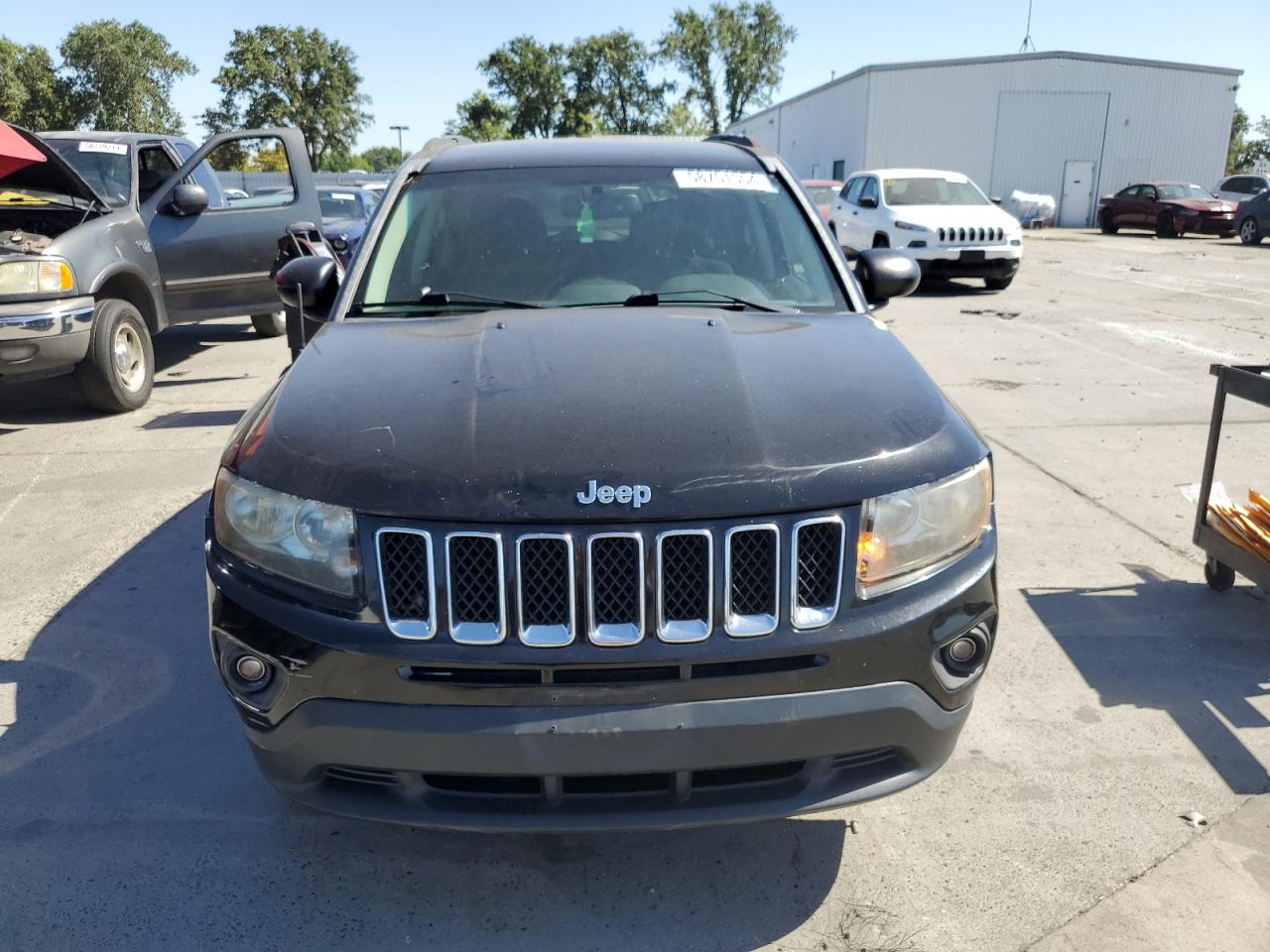 1C4NJCBA7GD615724 2016 Jeep Compass Sport