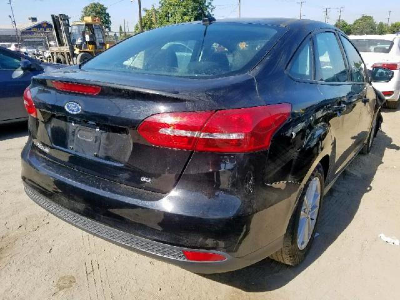 1FADP3F25HL225053 FORD FOCUS 2017