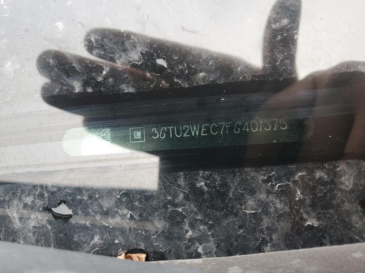 3GTU2WEC7FG401373 2015 GMC Sierra K1500 Denali