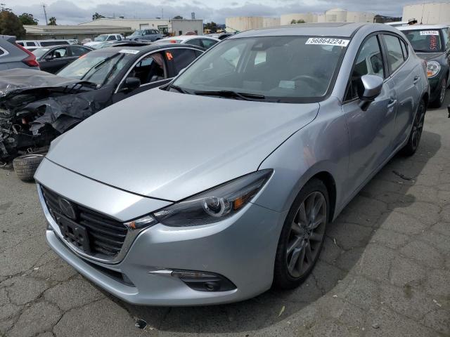 2018 Mazda 3 Grand Touring VIN: 3MZBN1M37JM267345 Lot: 56864224