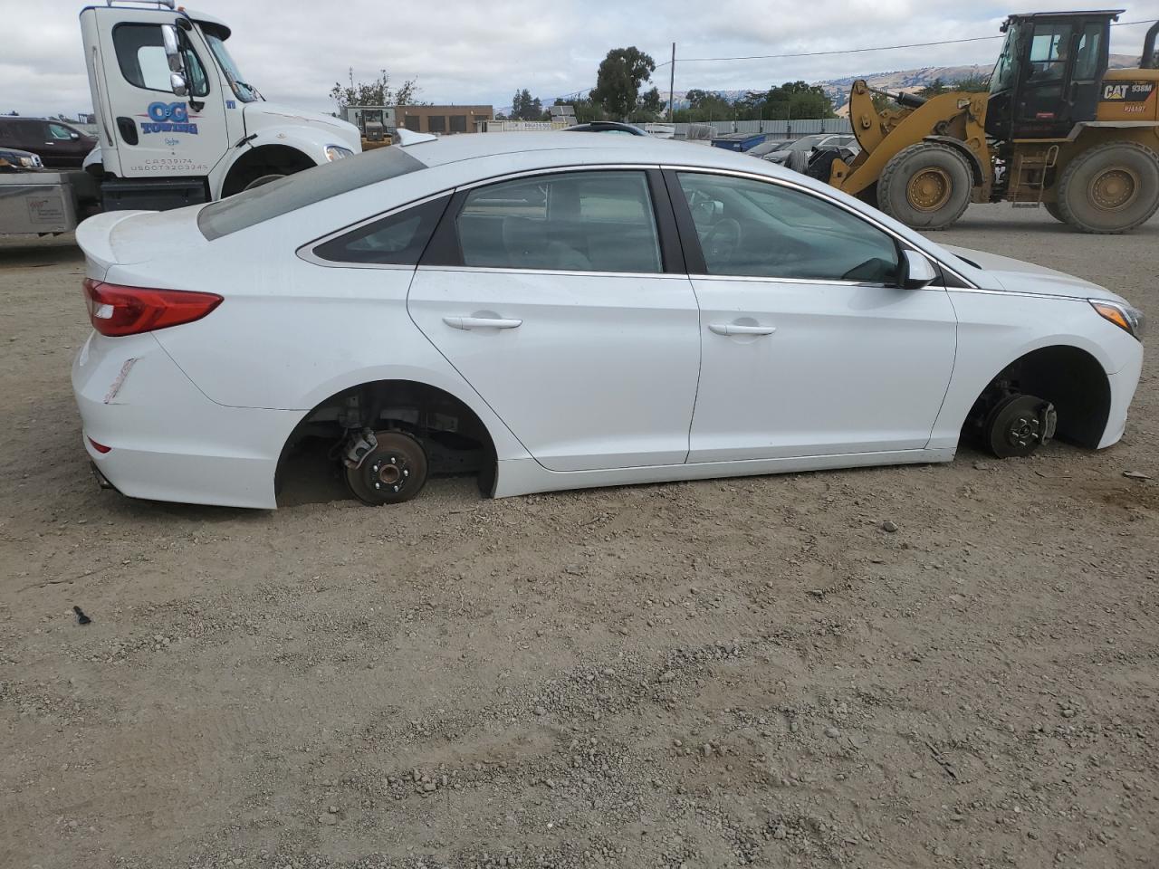 5NPE24AF8HH451721 2017 Hyundai Sonata Se