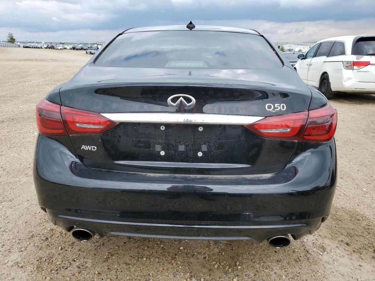 2018 Infiniti Q50 Luxe vin: JN1EV7AR2JM433782