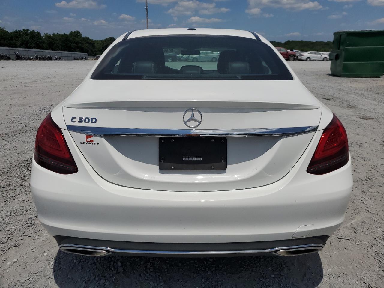 55SWF8DB5KU322087 2019 Mercedes-Benz C 300
