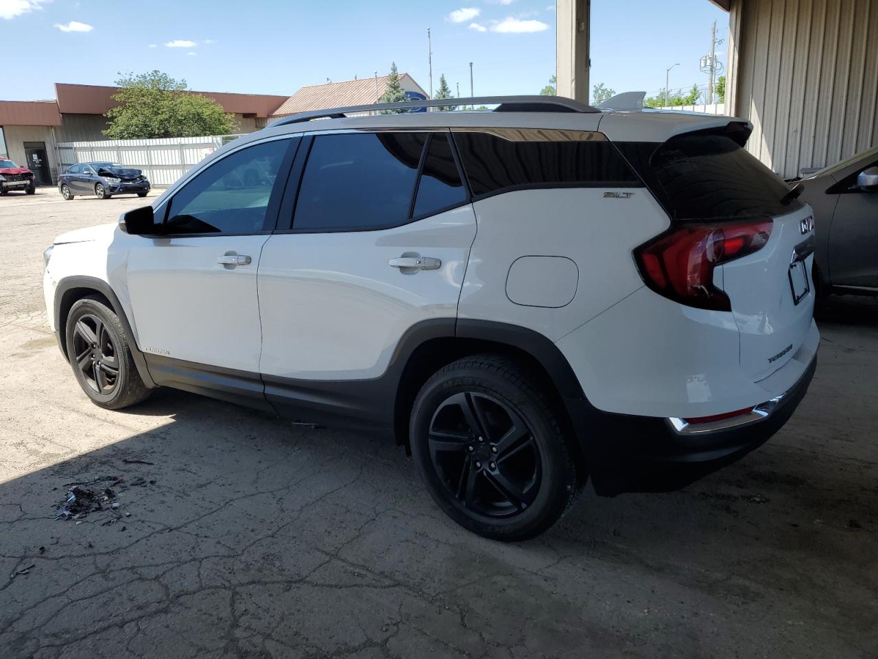 2020 GMC Terrain Slt vin: 3GKALPEV7LL268550