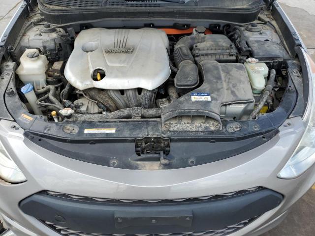 2013 Hyundai Sonata Hybrid VIN: KMHEC4A49DA087172 Lot: 60739324