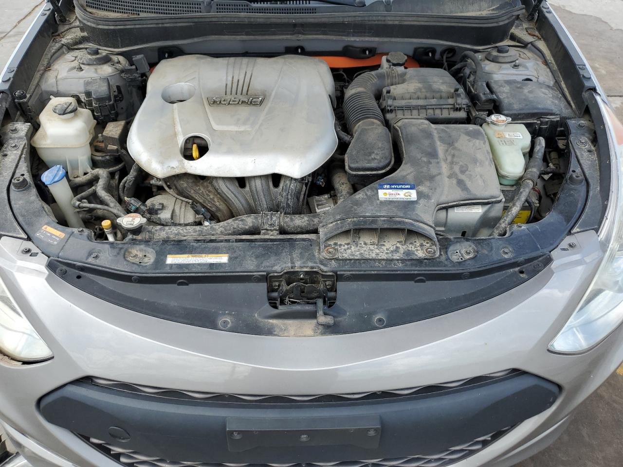 KMHEC4A49DA087172 2013 Hyundai Sonata Hybrid