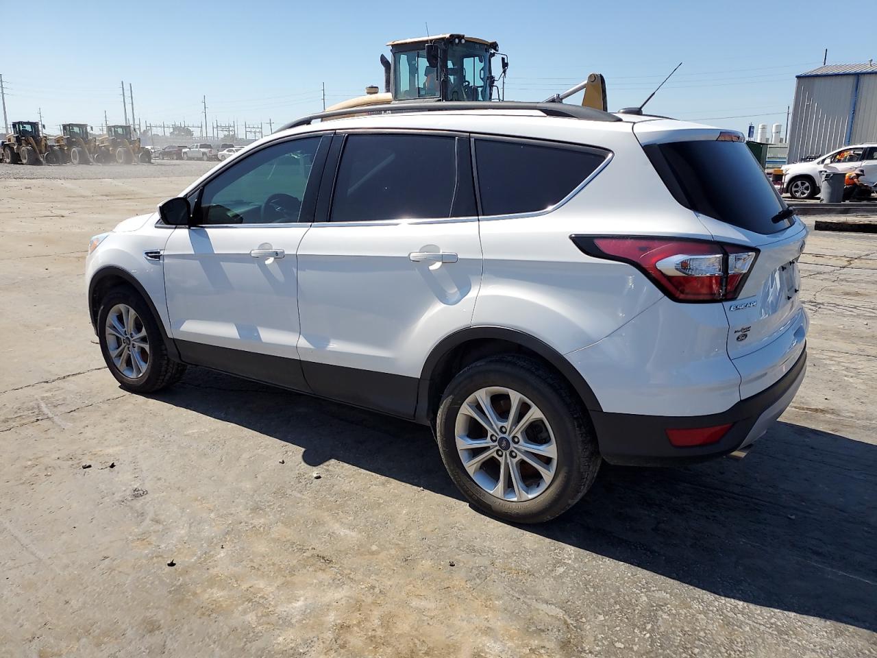 2018 Ford Escape Se vin: 1FMCU9GD0JUC62492