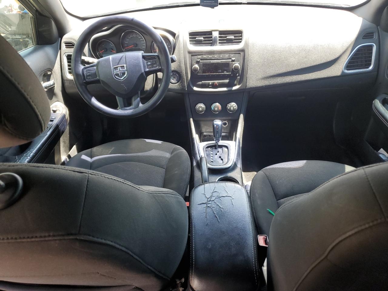 1C3CDZAB1DN589658 2013 Dodge Avenger Se