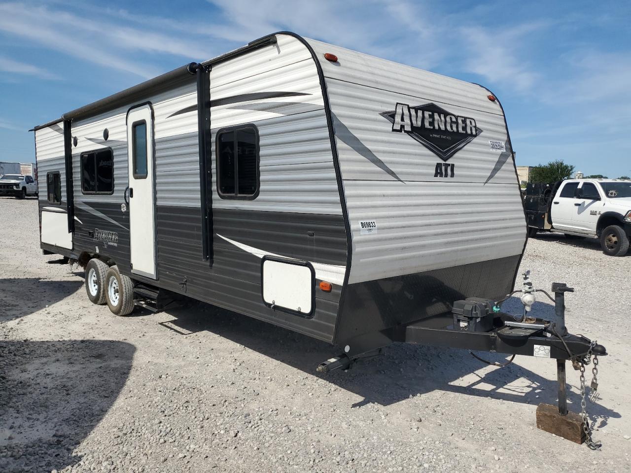 Lot #2621776615 2018 AVEN TRAILER