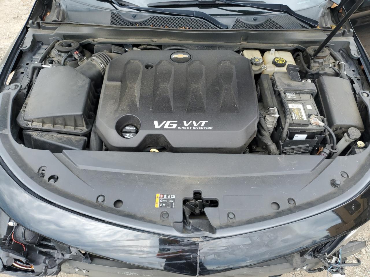 1G1145S34GU155465 2016 Chevrolet Impala Ltz