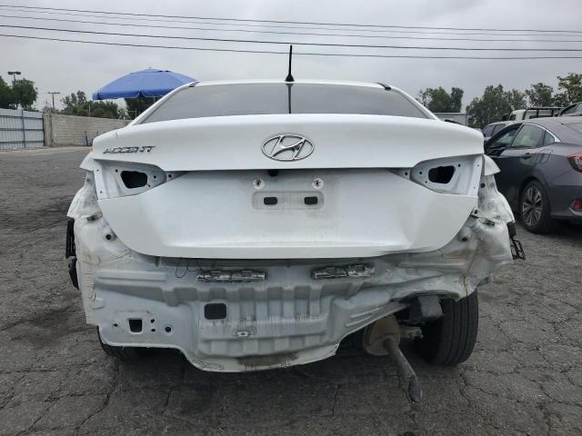 2022 Hyundai Accent Se VIN: 3KPC24A67NE180447 Lot: 59163214