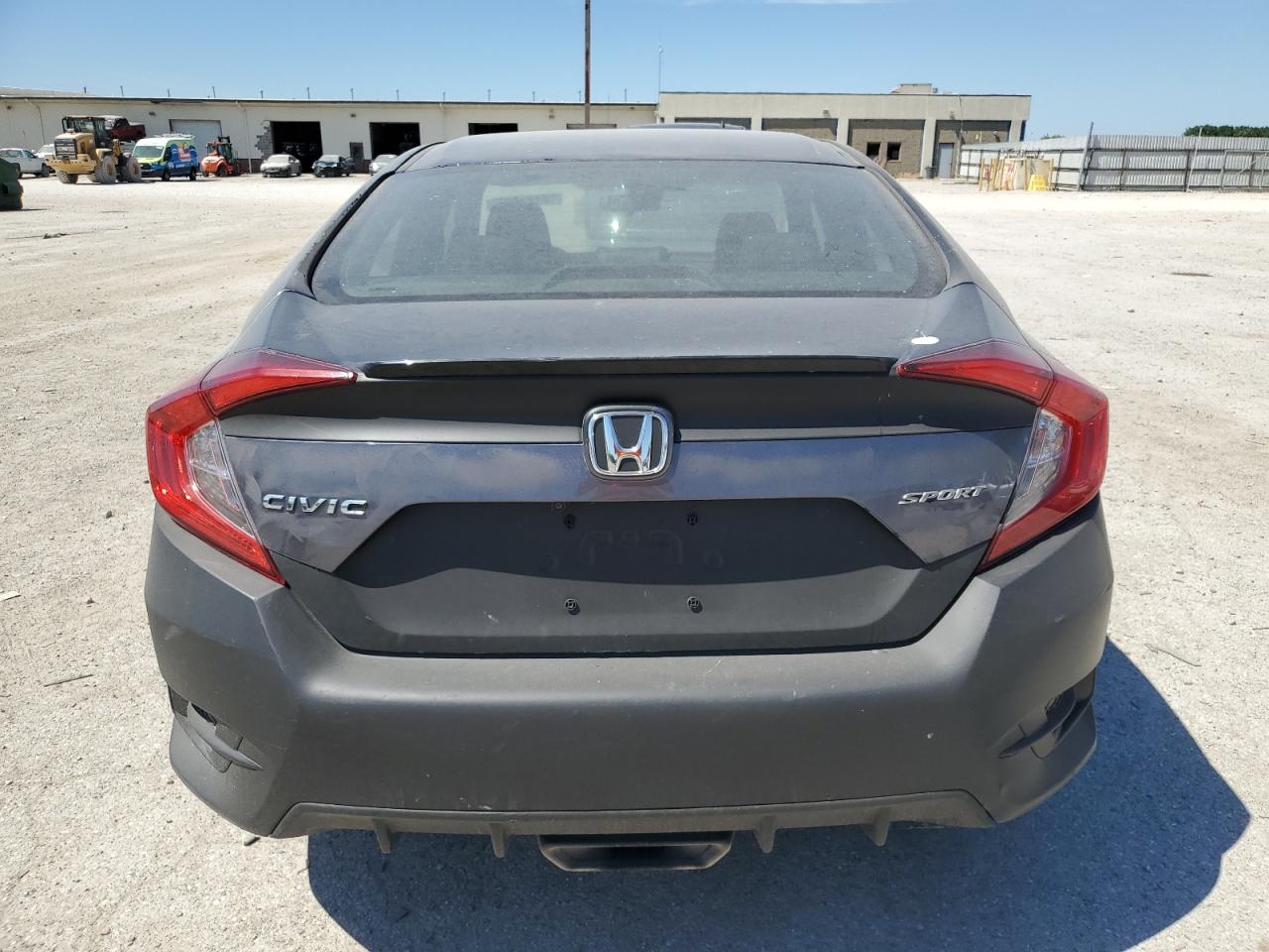 2019 Honda Civic Sport vin: 19XFC2E89KE011908