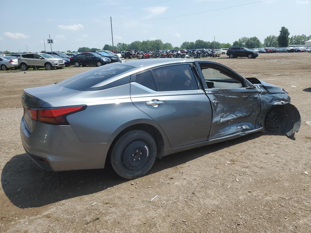 2020 Nissan Altima S vin: 1N4BL4BV0LC214253