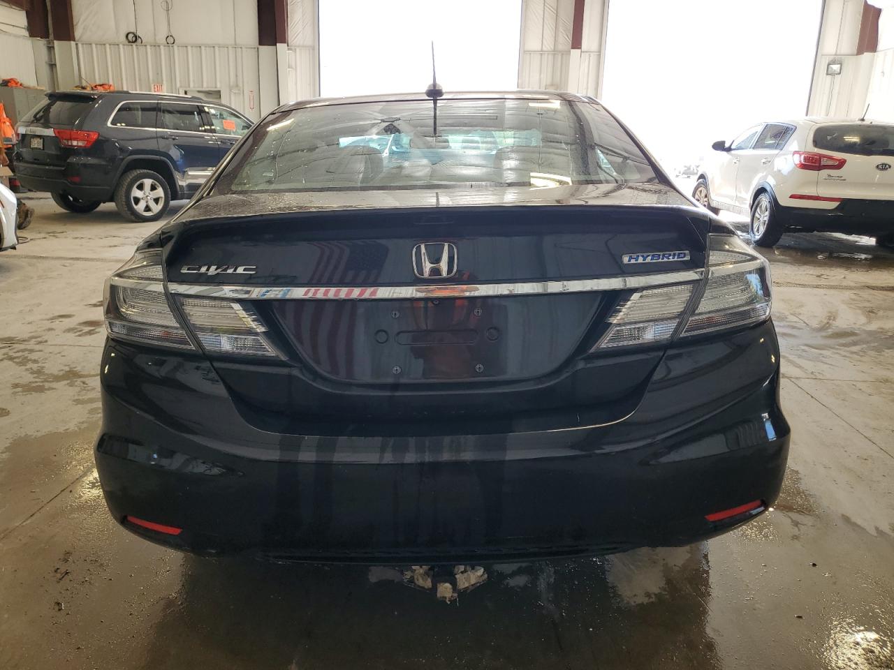 2013 Honda Civic Hybrid L vin: 19XFB4F35DE200222